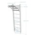 Medinis prisitraukimų skersinis gimnastikos sienelei 65 cm