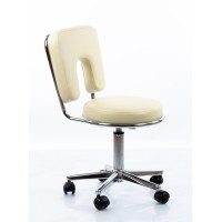 Meistro kėdė RESTPRO® Round 4 beige..
