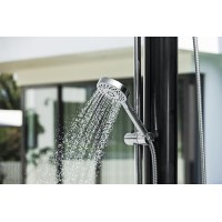 Saulės baterijomis maitinamas lauko dušas, 20 l Bestway SolarFlow..
