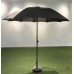 Skėtis nuo saulės 2.7 m, pilka