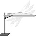Skėtis nuo saulės ant stovo, 3 m, pilka