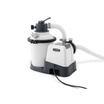 Intex vandens smėlio filtras siurblys 4500 L, bakas 12 kg