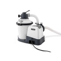 Intex vandens smėlio filtras siurblys 4500 L, bakas 12 kg