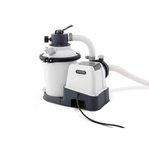 Intex vandens smėlio filtras siurblys 4500 L, bakas 12 kg