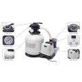 Intex 26646 smėlio filtras siurblys 7900 L, bakas 23 kg