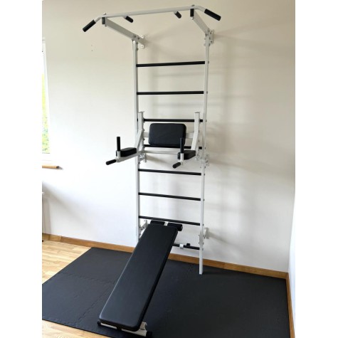 Sporto sienelės kompleksas STRONG-1 White