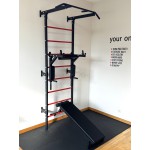 Sporto sienelės komplekas STRONG-1 Red-Black