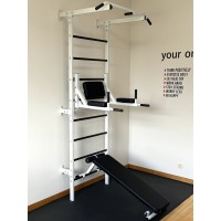 Sporto sienelės kompleksas STRONG-1 White..