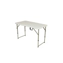 Sulankstomas sodo staliukas 122x61x48-74 cm