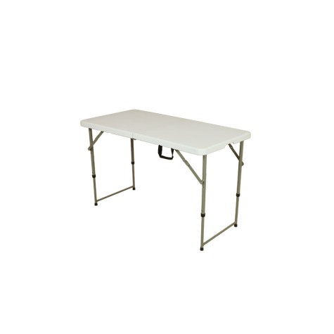 Sulankstomas sodo staliukas 122x61x48-74 cm