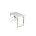 Sulankstomas sodo staliukas 122x61x48-74 cm