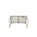 Sulankstomas sodo staliukas 122x61x48-74 cm