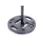 Tentų karkaso atraminis 1x15 kg tvirtinimas (metal)