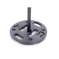 Tentų karkaso atraminis 1x15 kg tvirtinimas (metal)..