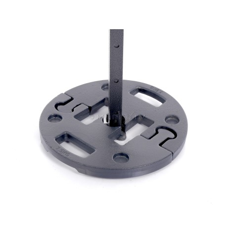 Tentų karkaso atraminis 1x15 kg tvirtinimas (metal)
