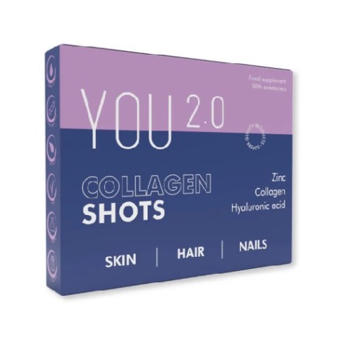 YOU 2.0 Kolageno Buteliukai 7 x 25ml