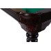 Atgal Kita prekė Pulo stalas Arizona 7' pėdų (230x130cm) žalias audinys, akmens plokštė, su komplektacija
