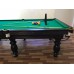 Pulo stalas Elegant 7 pėdų (230x130cm) žalias audinys, su komplektacija