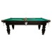 Pulo stalas Elegant 7 pėdų (230x130cm) žalias audinys, su komplektacija
