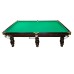 Pulo stalas Elegant 8 pėdų (245x145cm) žalias audinys, su komplektacija