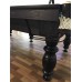 Pulo stalas Elegant 7 pėdų (230x130cm) žalias audinys, su komplektacija