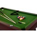 Pulo stalas Bilaro Q15 7 pėdų (212x121cm) žalias audinys su komplektacija