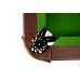Pulo stalas Bilaro Q15 8 pėdų (242x131cm) žalias audinys su komplektacija