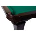 Pulo stalas Texas 8 pėdų (245x145cm) žalias audinys, su komplektacija