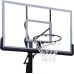Įbetonuojamas krepšinio stovas B-Sport Boston 142x88cm + apsauga