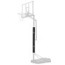 Įbetonuojamas krepšinio stovas B-Sport Boston 142x88cm + apsauga