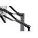 Įbetonuojamas krepšinio stovas Bilaro Fortus 136x80cm, 8mm grūdintas stiklas