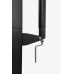 Įbetonuojamas krepšinio stovas Bilaro Fortus 136x80cm, 8mm grūdintas stiklas