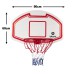 Krepšinio lenta Bilaro Indiana 90x60cm, su lanku ir tinkleliu