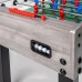 Futbolo stalas Garlando G-500, teleskopiniai strypai, pilkas ąžuolas