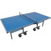 Stalo teniso stalas Bilaro Master Outdoor, mėlynas, 6mm aliuminio plokštė, lauko
