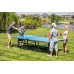 Stalo teniso stalas Bilaro Master Outdoor, mėlynas, 6mm aliuminio plokštė, lauko