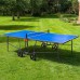 Stalo teniso stalas Bilaro Sunny Outdoor, mėlynas, 4mm aliuminio plokštė, lauko