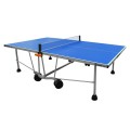 Stalo teniso stalas Bilaro Air 6, mėlynas, 6mm HPL plokštė, lauko