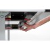 Stalo teniso stalas Sponeta S6-13i, mėlynas, 22mm MDF vidaus