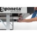 Stalo teniso stalas Sponeta S6-53i, mėlynas, 22mm MDF vidaus