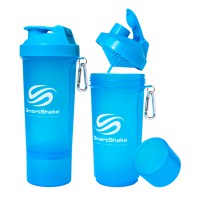 Smart Shake Slim - Neoninė Mėlyna 600 ml..