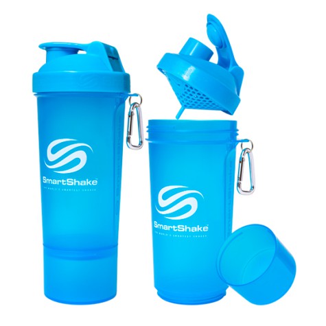 Smart Shake Slim - Neoninė Mėlyna 600 ml