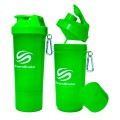 Smart Shake Slim - Neoninė Žalia 400 ml