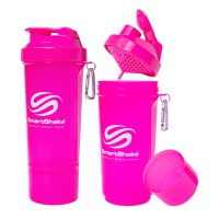 Smart Shake Slim - Neoninė Rožinė 600 ml..