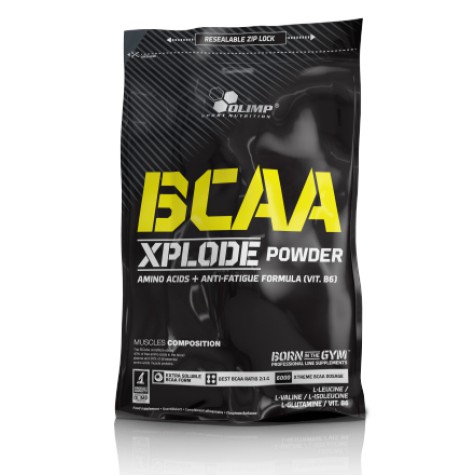 Olimp BCAA Xplode - 1000 g. (100 porcijų)