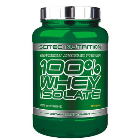 Scitec 100% Whey Isolate - 28 porcijos (700 g.)