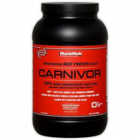 Musclemeds Carnivor - 28 porcijos (952 g.)