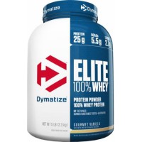 Dymatize Elite 100% Whey Protein - 68 porcijos (2,28 kg)..