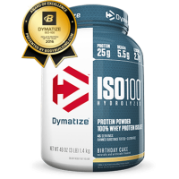 Dymatize ISO 100 - 68 porcijos (2200 g.)..