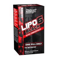 Nutrex Lipo 6 Black UC 60 kaps..